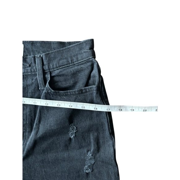 Universal Thread Women's Black Vintage Straight Jeans - Picture 5 of 7